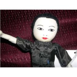 7" Oriental Cloth Doll #1469074