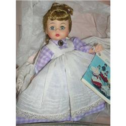 7" Madame Alexander Little Women "Meg" W/ Box #1469080