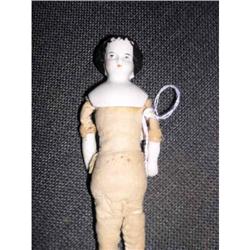 6" China With Orange Boot As Is #1469083