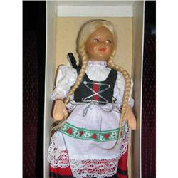 9" Baitz Made in Austria St. WolfgangDoll MIB #1469086