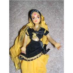 7" Flagg India Doll #1469094