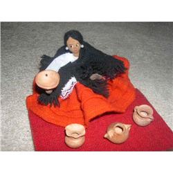 International Doll made in Bolivia  #1469113