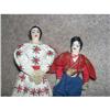 Image 1 : 5" International Cloth Doll Pair #1469116