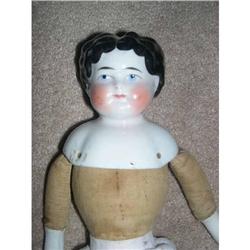 14" China Doll with white center part and body #1469123