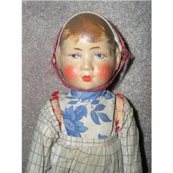 German Bing Art Doll oil painted features #1469125