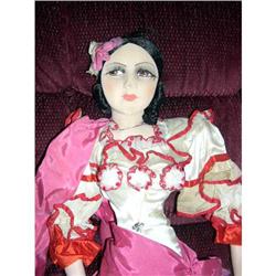 28" Norwegian Cruise Cloth Doll  #1469131