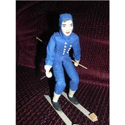 6.5" Ravca Skier In Blue #1469149