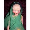Image 1 : 10" Cloth Molded Face India Doll #1469169