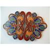 Image 1 : ART NOUVEAU CLOISONNE ENAMEL BUCKLE #1469176