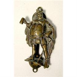 Door Knocker representing an England man #1469365