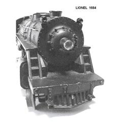 Early Pre-War Lionel Toy Train Engine No. 1684 #1469376