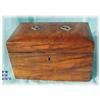 Image 1 : Antique Georgian Tea Caddy  Rosewood  19th C #1469378