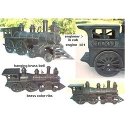 Toy Train Set: NYC & HR 5 Floor Cars ca 1910  #1469383