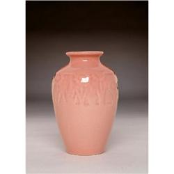 Old Rookwood Pink Sunflower Glazed Repousse #1469417