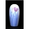 Image 1 : Japanese Fukagawa Porcelain Vase with Iris Mark#1469432