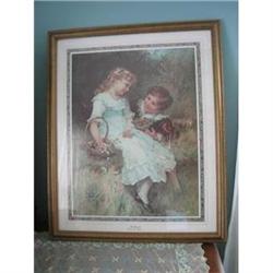 Sweethearts Framed Print by Frederick Morgan #1469457