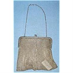German Alpaka Soldered Mesh Bag #1469506