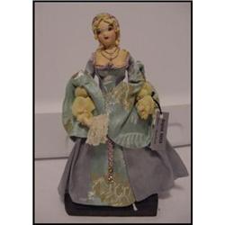 Doll Ravca Anne of Cleves Papier Mache King #1469570
