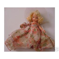 Doll  Nancy Ann #87 Bridesmaid Slim Jointed #1469590