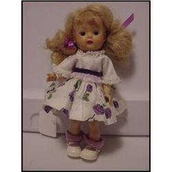 Doll Muffie Nancy Ann Storybook Hard Plastic #1469592