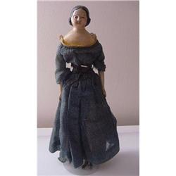 Doll Milliner's Model Papier Mache Germany #1469598