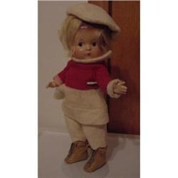 Doll Patsy Effanbee Composition  1940s  -1 #1469599