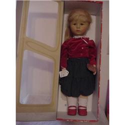 Doll Kathe Kruse 18" Christmas 1989 MIB #1469604