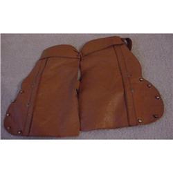 Doll Clothing Terri Lee  Leather Chaps 1950s #1469606