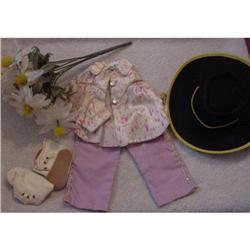 Doll Terri Lee Gene Autry Autographed Outfit  #1469608