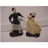 Image 1 : Doll Ravca Romeo and Juliette Papier Mache #1469669