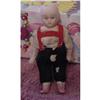 Image 1 : Doll All Bisque Pink Shoes Made in Germany #1469709