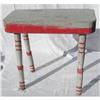 Image 1 : Primative Painted Stool #1469795