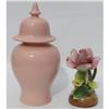 Image 1 : Nora Fenton Urn & Capodimonte Rose #1469812