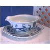 Image 1 : Blue Danube Gravy Boat Attached Tray Japan #1469927