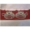 Image 1 : Pair of Glass Candle Holders with Finger Handle#1469958