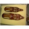 Image 1 : Pair Carved Wooden Masks #1474627
