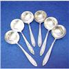 Image 1 : 6 Consomme Spoons "ADAM"  #1474692