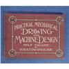 Image 1 : 1906 Westinghouse Drawing&Machine Design #1474697