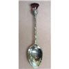 Image 1 : EXQUISITE FIGURAL SILVER SPOON-THISTLE #1474743