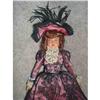Image 1 : 8.5" Celluloid Doll in Pink Dress #1474792