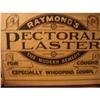 Image 1 : Raymond's Pectoral Plaster Box w 6 Plasters #1474955