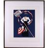 Image 1 : Robert Indiana, Vote, Signed Framed Serigraph #1474988