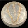 Image 1 : PARROTS Satin Glass Powder jar #1475168
