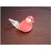 Image 1 : Art glass in shape of a bird #1475354
