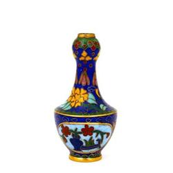 Old Chinese Cloisonne Snuff Bottle  #1475436
