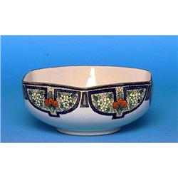 Old Japanese Export American Satsuma Bowl Sg #1475452