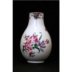 19C Chinese Export Famille Rose Roses Pitcher #1475454