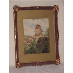 German  Watercolor Sku1850 #1475476