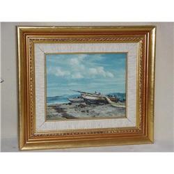 Framed Oil Painting SKU 3466 #1475492