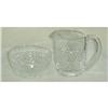 Image 1 : Waterford Sugar & Creamer  #1475504